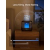 image:imageDREO Smart Humidifiers for Bedroom 4L Cool Mist Humidifier White  Top Fill Quiet Sleep 28 dB 36H Runtime for large room TouchAPPVoice Control Nightlight ideal for Baby Plants NurseryBlack