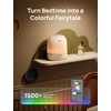 image:imageDREO Smart Humidifiers for Bedroom Baby 30H amp 28dB for Nursery  Top Fill Cool Mist Humidifiers 1500RGB Lights amp Sleep Trainer Air Humidifier for Plants TouchAPPVoice Control HM409SYellow