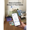 image:imageDREO Smart Humidifiers for Bedroom Baby 30H amp 28dB for Nursery  Top Fill Cool Mist Humidifiers 1500RGB Lights amp Sleep Trainer Air Humidifier for Plants TouchAPPVoice Control HM409SYellow