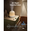 image:imageDREO Smart Humidifiers for Bedroom Baby 30H amp 28dB for Nursery  Top Fill Cool Mist Humidifiers 1500RGB Lights amp Sleep Trainer Air Humidifier for Plants TouchAPPVoice Control HM409SWhite