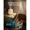 image:imageDREO Smart Humidifiers for Bedroom Baby 30H amp 28dB for Nursery  Top Fill Cool Mist Humidifiers 1500RGB Lights amp Sleep Trainer Air Humidifier for Plants TouchAPPVoice Control HM409SYellow