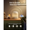 image:imageDREO Smart Humidifiers for Bedroom Baby 30H amp 28dB for Nursery  Top Fill Cool Mist Humidifiers 1500RGB Lights amp Sleep Trainer Air Humidifier for Plants TouchAPPVoice Control HM409SYellow
