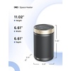 image:imageDREO Space Heater Portable Electric Heaters for Indoor Use with Thermostat and Remote 2024 Upgraded Digital Display 12H Timer 5 Mode 1500W PTC Ceramic Fast Safety Heat for Office Bedroom HomeGold