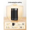 image:imageDREO Space Heater Portable Electric Heaters for Indoor Use with Thermostat and Remote 2024 Upgraded Digital Display 12H Timer 5 Mode 1500W PTC Ceramic Fast Safety Heat for Office Bedroom HomeBlack