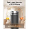 image:imageDREO Space Heater for Large Room 23 Inch Electric Heaters for Indoor Use 8 Safe Protection Tower 70 Oscillation PTC Ceramic with Thermostat and Remote Quiet 12H Timer Bedroom OfficeSilver