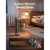 image:imageDREO Space Heater for Large Room 23 Inch Electric Heaters for Indoor Use 8 Safe Protection Tower 70 Oscillation PTC Ceramic with Thermostat and Remote Quiet 12H Timer Bedroom OfficeSilver