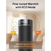 image:imageDREO Space Heater for Large Room 23 Inch Electric Heaters for Indoor Use 8 Safe Protection Tower 70 Oscillation PTC Ceramic with Thermostat and Remote Quiet 12H Timer Bedroom OfficeBlack