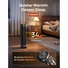 image:imageDREO Space Heater for Large Room 23 Inch Electric Heaters for Indoor Use 8 Safe Protection Tower 70 Oscillation PTC Ceramic with Thermostat and Remote Quiet 12H Timer Bedroom OfficeBlack