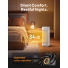 image:imageDREO Space Heaters for Indoor Use Fast Heating Portable Heater with Remote  118 fts Fast Heating Large PTC Ceramic Quiet Operation Remote Control Digital Thermostat and Shield360 SafetyWhite
