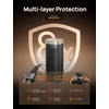 image:imageDREO Space Heaters for Indoor Use Fast Heating Portable Heater with Remote  118 fts Fast Heating Large PTC Ceramic Quiet Operation Remote Control Digital Thermostat and Shield360 SafetyGold