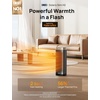 image:imageDREO Space Heaters for Indoor Use Fast Heating Portable Heater with Remote  118 fts Fast Heating Large PTC Ceramic Quiet Operation Remote Control Digital Thermostat and Shield360 SafetyGold