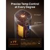 image:imageDREO Space Heaters for Indoor Use Fast Heating Portable Heater with Remote  118 fts Fast Heating Large PTC Ceramic Quiet Operation Remote Control Digital Thermostat and Shield360 SafetyWhite