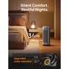 image:imageDREO Space Heaters for Indoor Use Fast Heating Portable Heater with Remote  118 fts Fast Heating Large PTC Ceramic Quiet Operation Remote Control Digital Thermostat and Shield360 SafetySilver