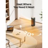 image:imageDREO Space Heaters for Indoor Use Fast Heating Portable Heater with Remote  118 fts Fast Heating Large PTC Ceramic Quiet Operation Remote Control Digital Thermostat and Shield360 SafetyGold