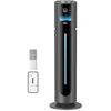image:imageDREO 11L Smart Humidifier 747S Large Room 700 ft 100H Runtime 21dB Quiet  Top Fill 1500RGB Light APP amp Remote Control Clean Tank Technology 12H Timer Cool Mist Humidifers for Bedroom WhiteGrey