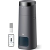 image:imageDREO 16L Smart Humidifier Large Room 1000 ft 130H Runtime 30dB Top Fill  Auto Mode RemoteTouchVoice amp APP Control Clean Tank Technology RGB Light Cool Mist Humidifiers 755S for Bedroom WhiteGrey