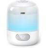 image:imageDREO 3L Humidifiers for Bedroom 30H Runtime 26 dB Quiet Black  Easy to Refill amp Clean Precise Humidity Control Night light 360 Nozzle Cool Mist Air Humidifier for Large Room BabyIce White