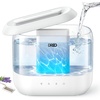 image:imageDREO 4L Humidifiers for Bedroom 36H Runtime 28 dB Quiet HM311  Easy to Refill amp Clean BPAFree Nightlight Supersized Air Humidifiers for Large Room Baby Nurseries Plants Indoor