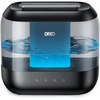 image:imageDREO 4L Humidifiers for Bedroom 36H Runtime 28 dB Quiet HM311 Black  Easy to Refill amp Clean BPAFree Nightlight Supersized Air Humidifiers for Large Room Baby Nurseries Plants Indoor