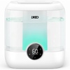 image:imageDREO 6L Humidifiers for Bedroom 60H Runtime 28 dB Quiet HM524  Precise Humidity Control Easy to Refill amp Clean Nightlight Cool Mist Humidifiers for Large Rooms Baby Nurseries amp Plants