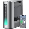 image:imageDREO 6L Smart Humidifiers for Bedroom Warm amp Cool Mist for Large Room  60Hour Quiet Runtime 500MLH Output Smart Humidity Sensor Indicator Light App Control Works with Alexa amp Google SilverSilver