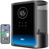 image:imageDREO 8L Smart Humidifier Large Room 80H Runtime Warm amp Cool Mist HM717S  Up to 600ft Precise Humidity Control 1500RGB Light 28dB Humidifiers for Bedroom Plants Baby Supports APPVoiceAlexaBlack