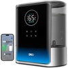 image:imageDREO 8L Smart Humidifier Large Room 80H Runtime Warm amp Cool Mist HM717S  Up to 600ft Precise Humidity Control 1500RGB Light 28dB Humidifiers for Bedroom Plants Baby Supports APPVoiceAlexaSilver