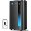 image:imageDREO Energy Star 2025 Smart Dehumidifier for Basement 7L185 Gal Large Water Tank Quiet 41dB Home amp Large Room up to 2000 Sq Ft Drain Hose Included Auto Humidity Control 3 Fan Speeds TimerBlack