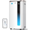 image:imageDREO Energy Star 2025 Smart Dehumidifier for Basement 7L185 Gal Large Water Tank Quiet 41dB Home amp Large Room up to 2000 Sq Ft Drain Hose Included Auto Humidity Control 3 Fan Speeds TimerGold