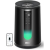 image:imageDREO Smart HEPA Air Purifier for Home AHAM VERIFIDE Air Cleaner for Bedroom Pets Smoke Dust Pollen amp Odors WiFiVoiceAlexa PM25 Monitor Auto Turbo Quiet Sleep Mode DRHAP008S Dreo 338SBlack Smart WiFi