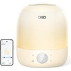image:imageDREO Smart Humidifiers for Bedroom Baby 30H amp 28dB for Nursery  Top Fill Cool Mist Humidifiers 1500RGB Lights amp Sleep Trainer Air Humidifier for Plants TouchAPPVoice Control HM409SYellow