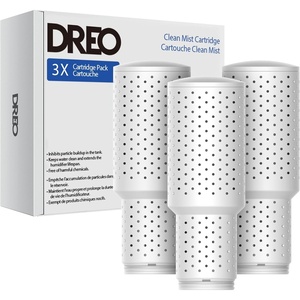 image:imageDREO Demineralization Cartridge 3Pack for Humidifiers Compatible with Dreo Humidifiers HM311311S524524S Prevent Mineral Buildup Filter Hard Water Eliminate White Dust