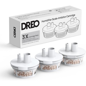 image:imageDREO ScaleInhibitor Cartridge 3Pack for Humidifier HM755S Prevent Mineral Buildup TripleLayer Tech Extend Humidifier Life Safe Material