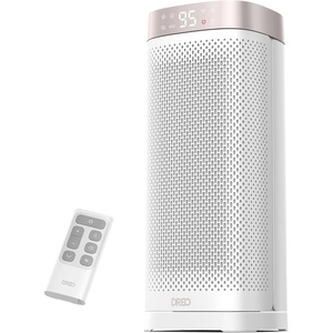 image:imageDREO Space Heaters for Indoor Use Fast Heating Portable Heater with Remote  118 fts Fast Heating Large PTC Ceramic Quiet Operation Remote Control Digital Thermostat and Shield360 SafetyWhite