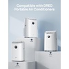 image:imageDREO Adjustable Portable Air Conditioner Window Vent Kit with 59 Inch Exhaust Duct Upgraded Seamless Window Panel Kit for Sliding Windows Doors