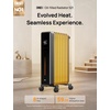 image:imageDREO Oil Filled Radiator Heater 1500W Electric Heaters for Indoor Use Safety Heat for Large Room with Remote 8 Fins 4 Modes Digital Thermostat Overheat amp TipOver Protection 24H Timer Quiet