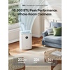image:imageDREO Portable Air Conditioner 318S 8000 BTU ASHRAE 5000 BTU DOE Smart AC Unit for Bedroom with Drainagefree Cooling FanampDehumidifier 3 in 1 APPVoiceRemote Quiet Standing AC for Room IndoorsWhite