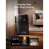 image:imageDREO Portable Air Conditioner 516S 14000 BTU ASHRAE 10000 BTU DOE Smart AC Unit for Bedroom with Drainagefree Cooling FanampDehumidifier 3 in 1 APPVoiceRemote Quiet Standing AC for Room IndoorsBlack
