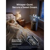 image:imageDREO Portable Air Conditioner 516S 14000 BTU ASHRAE 10000 BTU DOE Smart AC Unit for Bedroom with Drainagefree Cooling FanampDehumidifier 3 in 1 APPVoiceRemote Quiet Standing AC for Room IndoorsBlack