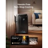 image:imageDREO Portable Air Conditioner 516S 14000 BTU ASHRAE 10000 BTU DOE Smart AC Unit for Bedroom with Drainagefree Cooling FanampDehumidifier 3 in 1 APPVoiceRemote Quiet Standing AC for Room IndoorsBlack