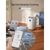 image:imageDREO Portable Air Conditioner 516S 14000 BTU ASHRAE 10000 BTU DOE Smart AC Unit for Bedroom with Drainagefree Cooling FanampDehumidifier 3 in 1 APPVoiceRemote Quiet Standing AC for Room IndoorsWhite
