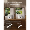 image:imageDREO Portable Air Conditioner 516S 14000 BTU ASHRAE 10000 BTU DOE Smart AC Unit for Bedroom with Drainagefree Cooling FanampDehumidifier 3 in 1 APPVoiceRemote Quiet Standing AC for Room IndoorsWhite