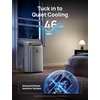image:imageDREO Portable Air Conditioners 12000 BTU AC Unit for Bedroom with Drainagefree Cooling 46dB Quiet APPVoiceRemote 24h Timer with Fan amp Dehumidifier Smart Standing AC for Room Indoors AC515SSilver