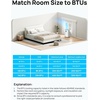 image:imageDREO Portable Air Conditioners 12000 BTU AC Unit for Bedroom with Drainagefree Cooling 46dB Quiet APPVoiceRemote 24h Timer with Fan amp Dehumidifier Smart Standing AC for Room Indoors AC515SSilver