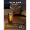 image:imageDREO Quiet Space Heater 1500W Portable Heaters for Indoor Use with Remote 70 Oscillation Fast and Safety Electric PTC Ceramic for Desk Office Bedroom 12H TimerGold