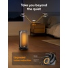 image:imageDREO Quiet Space Heater 1500W Portable Heaters for Indoor Use with Remote 70 Oscillation Fast and Safety Electric PTC Ceramic for Desk Office Bedroom 12H TimerSilver
