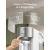 image:imageDREO Reverse Osmosis Water Filter Countertop RO Filtration System 31 Pure to Drain TDS amp Filter Life amp Autofill Pitcher InstallationFree SelfCleaning Water Purifier RO Water Filter 112 3LWhite
