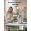 image:imageDREO Reverse Osmosis Water Filter Countertop RO Filtration System 31 Pure to Drain TDS amp Filter Life amp Autofill Pitcher InstallationFree SelfCleaning Water Purifier RO Water Filter 112 3LGray