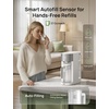 image:imageDREO Reverse Osmosis Water Filter Countertop RO Filtration System 31 Pure to Drain TDS amp Filter Life amp Autofill Pitcher InstallationFree SelfCleaning Water Purifier RO Water Filter 112 3LWhite