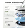 image:imageDREO Reverse Osmosis Water Filter Countertop RO Filtration System 31 Pure to Drain TDS amp Filter Life amp Autofill Pitcher InstallationFree SelfCleaning Water Purifier RO Water Filter 112 3LGray